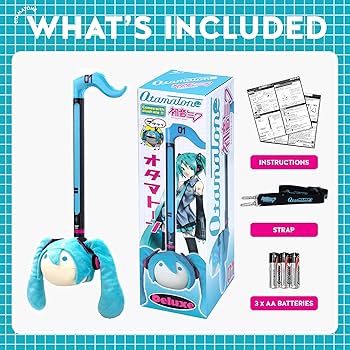 ベヨネッタ　グッズ　17点セット Amazon.com: Otamatone Deluxe [Hatsune Miku Edition